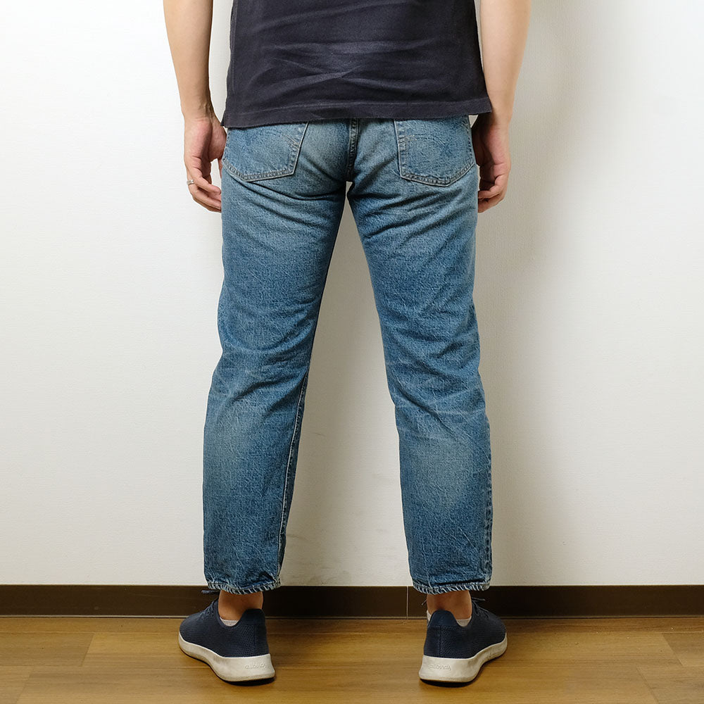 WAREHOUSE<br>2ND-HAND 1100 (USED WASH 淡)<br>1100