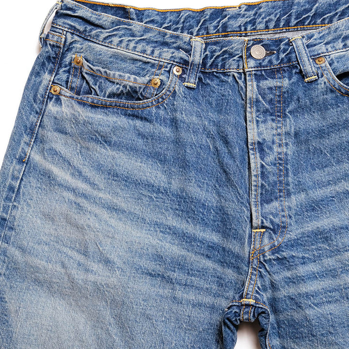 WAREHOUSE<br>2ND-HAND 1100 (USED WASH light-tint)<br>1100