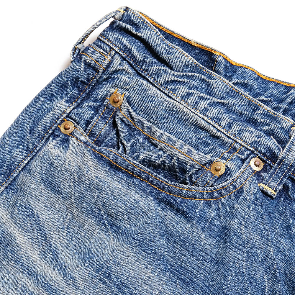 WAREHOUSE<br>2ND-HAND 1100 (USED WASH light-tint)<br>1100