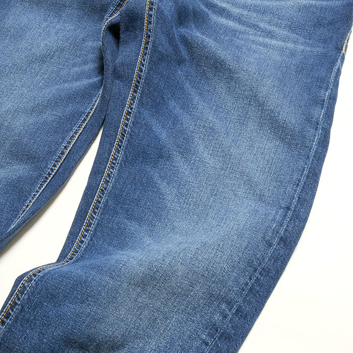 Nudie Jeans<br>Thin Finn Mid Blue Ecru<br>112943
