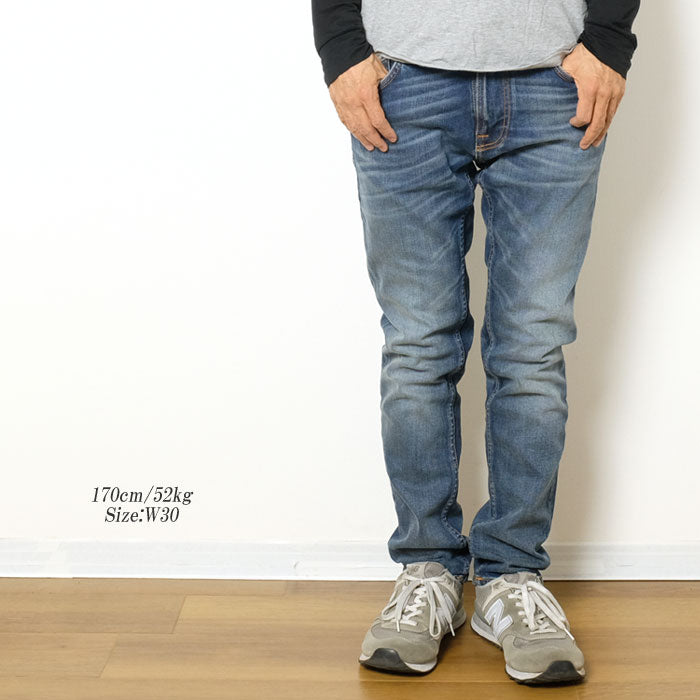 Nudie Jeans<br>THIN FINN BLUE TENPLE<br>113272