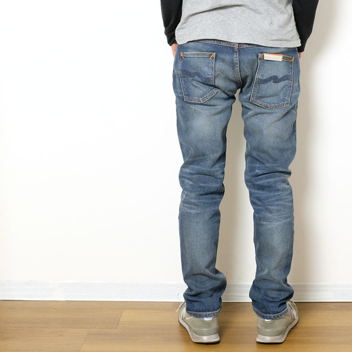 Nudie Jeans<br>THIN FINN BLUE TENPLE<br>113272