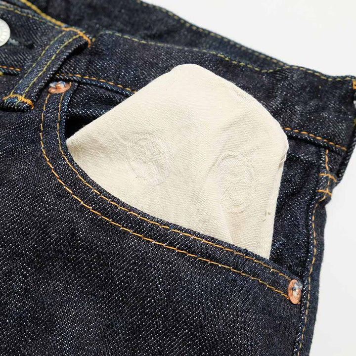 Momotaro Jeans Lot.0105SP 15.7oz. 特濃インディゴ 出陣NarrowTapered