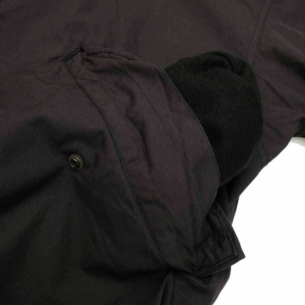 BUZZ RICKSON'S WILLIAM GIBSON COLLECTION Type BLACK HOOD, EXTREME COLD WEATHER M-65 (NO HOOD) BR15192