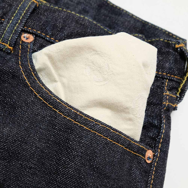 Momotaro Jeans - 15.7oz Extra Dark Indigo - SHUTSUJIN Slim Straight - 0205SP