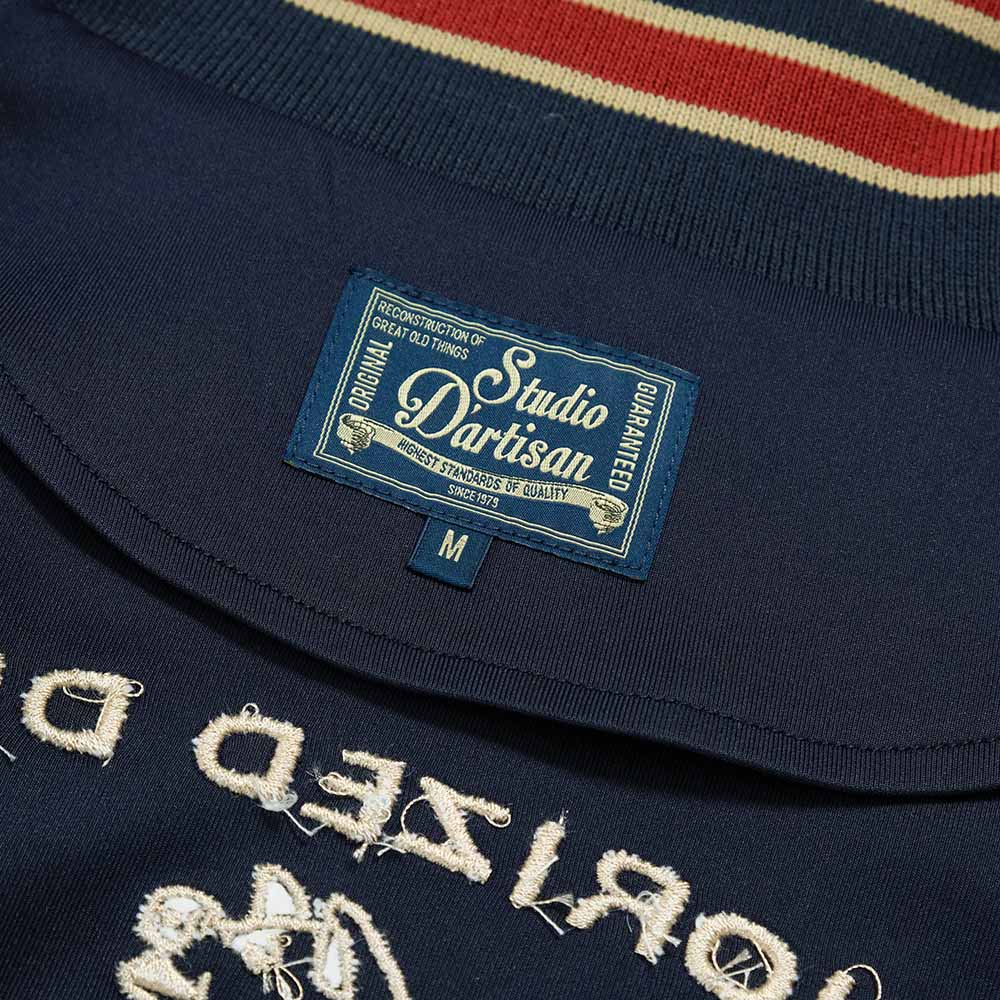 STUDIO D’ARTISAN　ステュディオ・ダ・ルチザン TRACK JACKET