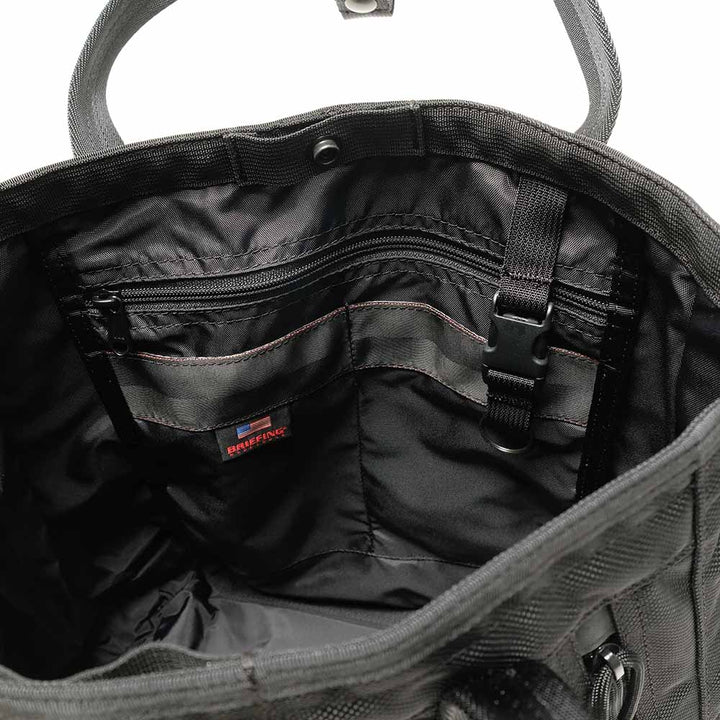 BRIEFING DELTA MASTER TOTE TALL BRA223T01