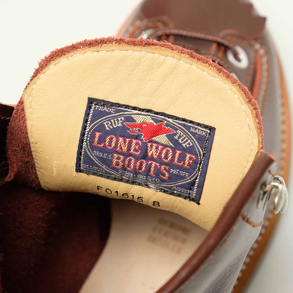 LONE WOLF BOOTS CAT'S PAW SOLE "CARPENTER" F01615