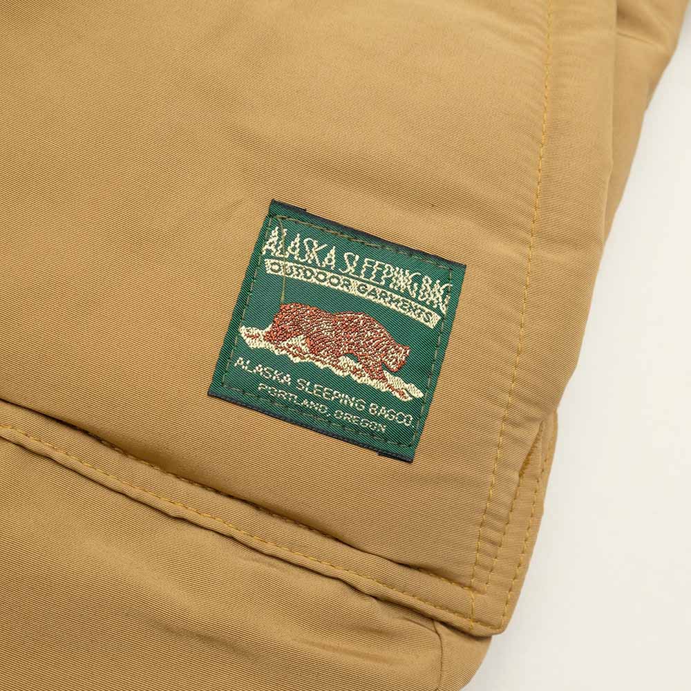 ALASKA SLEEPING BAG - GOOSE DOWN - MADE IN USA - ARCTIC- WORK ＆ HUNTING COAT - AS15211