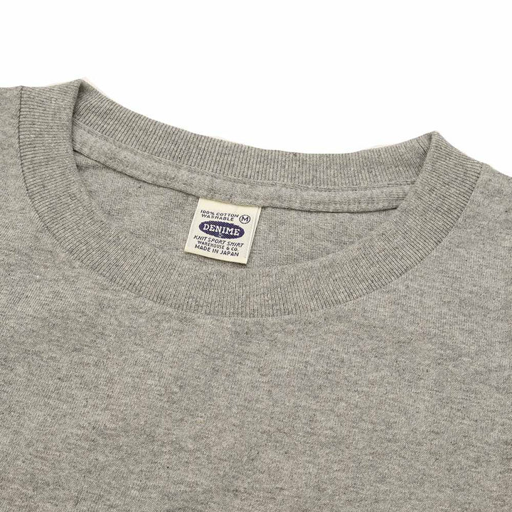 DENIME - Crew Neck Pocket Tee - 263