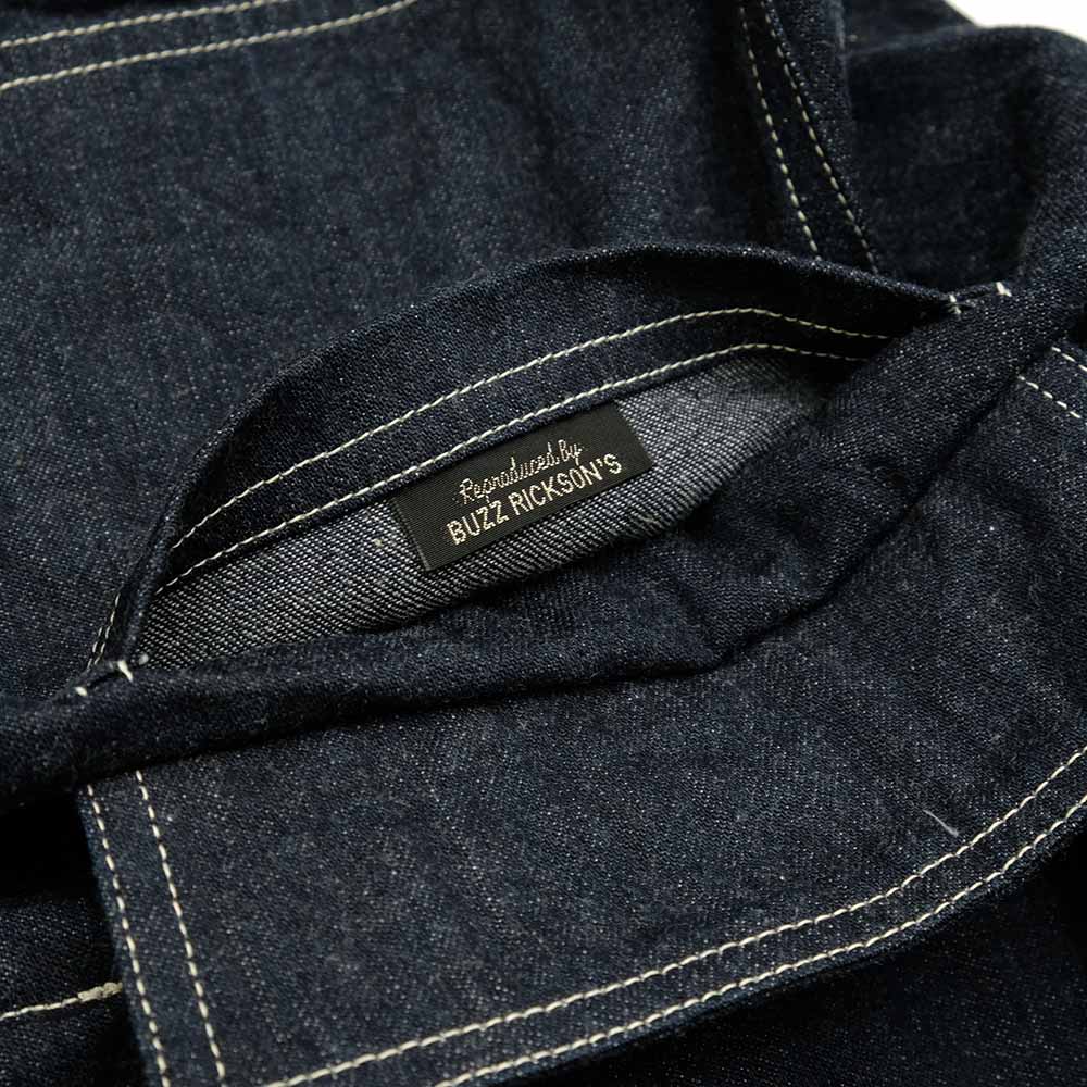 Buzz Rickson's - U.S. NAVY HOODED PULLOVER JACKET - BR11703A