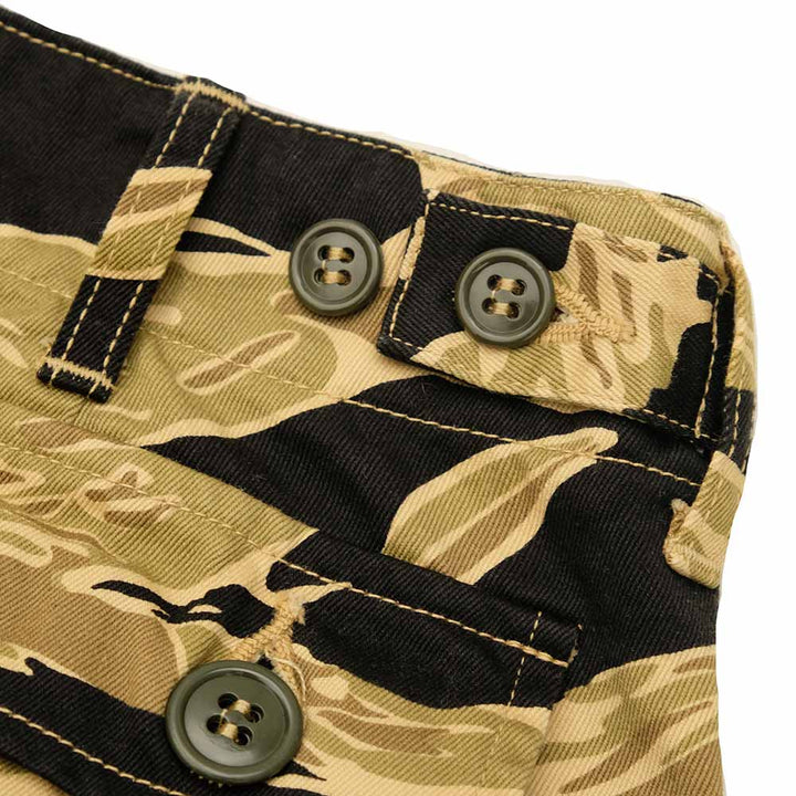 BUZZ RICKSON'S - GOLD TIGER PATTERN TROUSERS - BR41903