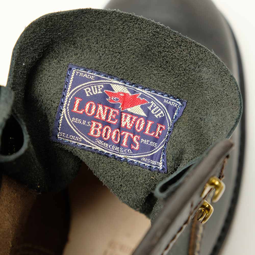 LONE WOLF BOOTS VIBRAM SOLE "LOGGER" LW00125