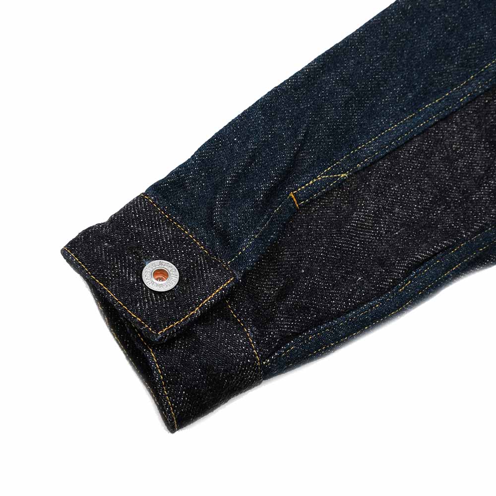 ONI DENIM 20oz ONI Secret Denim x 20oz Deep Indigo Secret Denim 3rd Type Denim Jacket ONI-02527P-COM