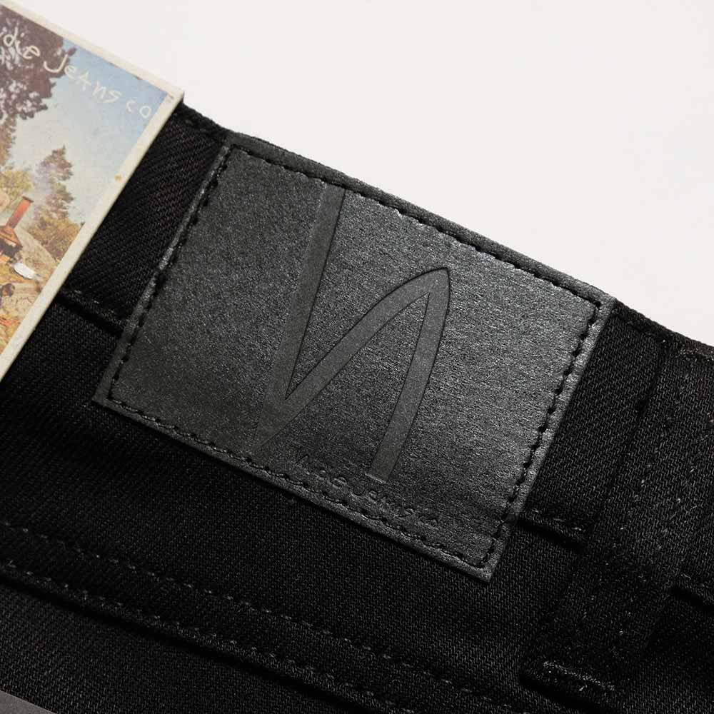 Nudie Jeans Lean Dean DRY EVER BLACK 112498