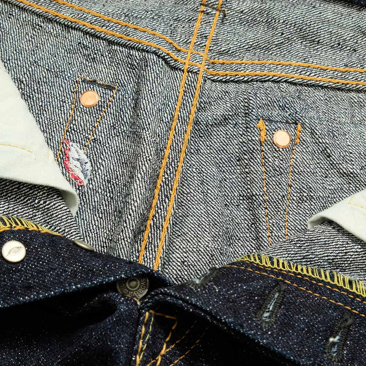 Pure Blue Japan - 14oz.  Selvedge Denim - Slim Straight - XX-005