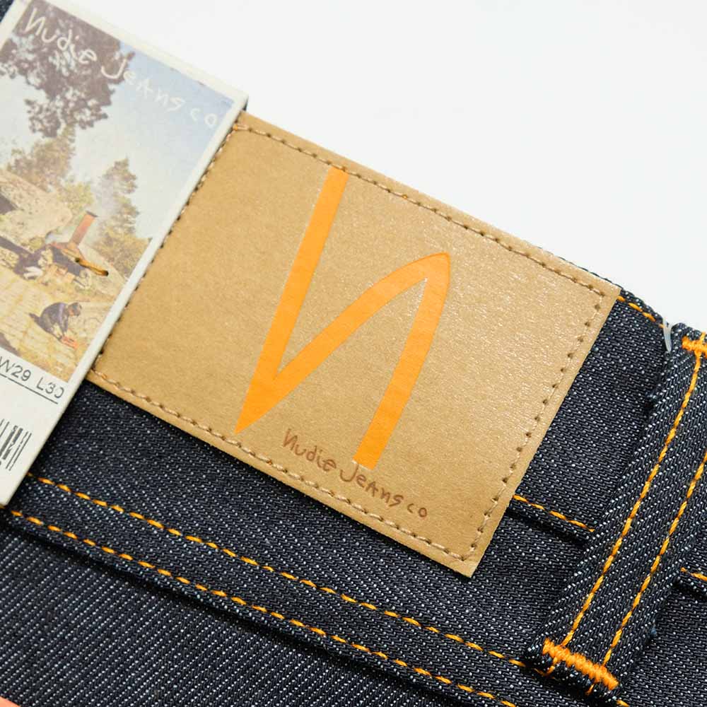 NUDIE JEANS　LEAN DEAN　ヌーディージーンズ　リーンディーン