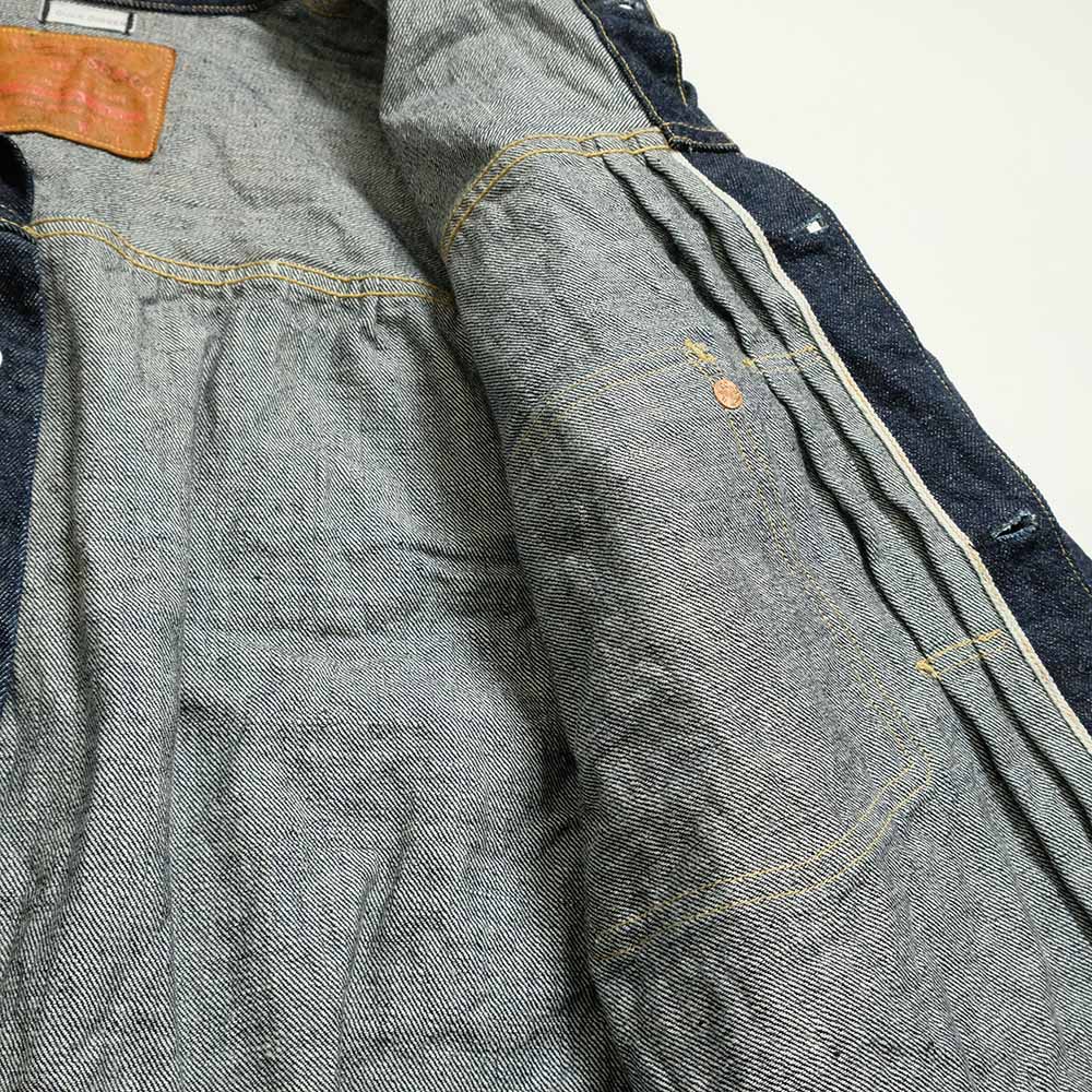 WAREHOUSE　DENIM JACKET ウエアハウス　Ｇジャン