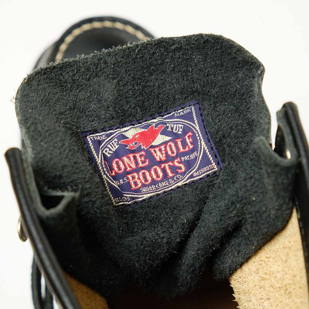 LONE WOLF BOOTS<br>CAT'S PAW SOLE<br>WOOD CUTTER<br>LW01799