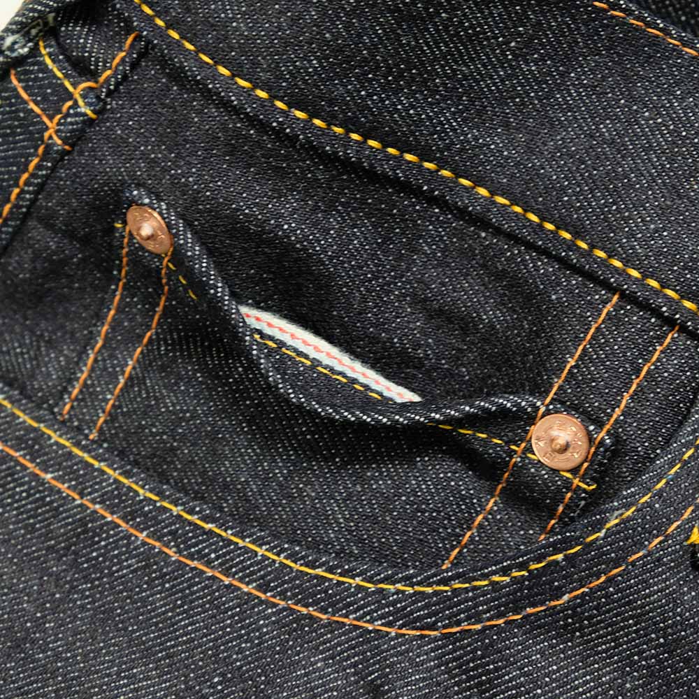 EVISU<br>Lot.2001 No.2 DENIM LOOSE FIT<br>2001-NO2