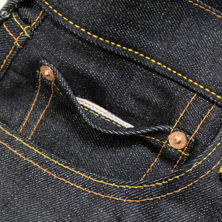 EVISU<br>Lot.2001 No.2 DENIM LOOSE FIT<br>2001-NO2