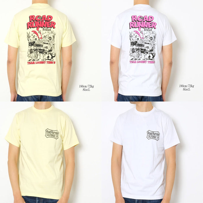 Cheswick<br>ROAD RUNNER<br>S/S T-Shirt<br>TEAM LOONEY TUNE'S<br>CH78501