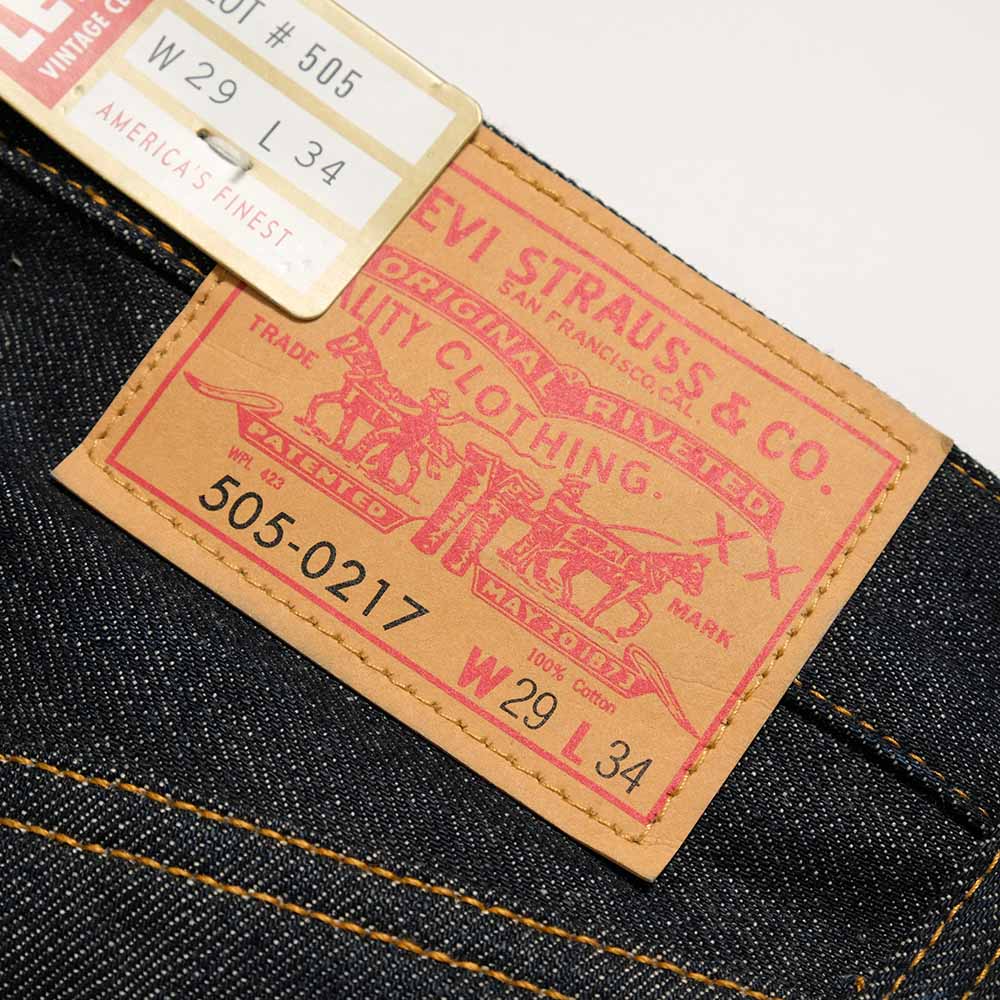 LEVI'S VINTAGE CLOTHING - 505 1967MODEL - 67505-00