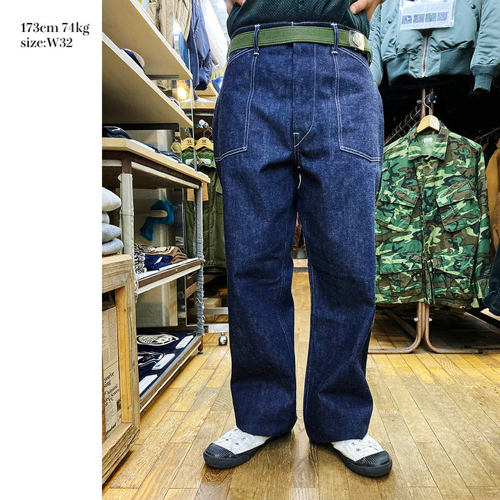 WAREHOUSE - U.S.ARMY DENIM PANTS - 1221