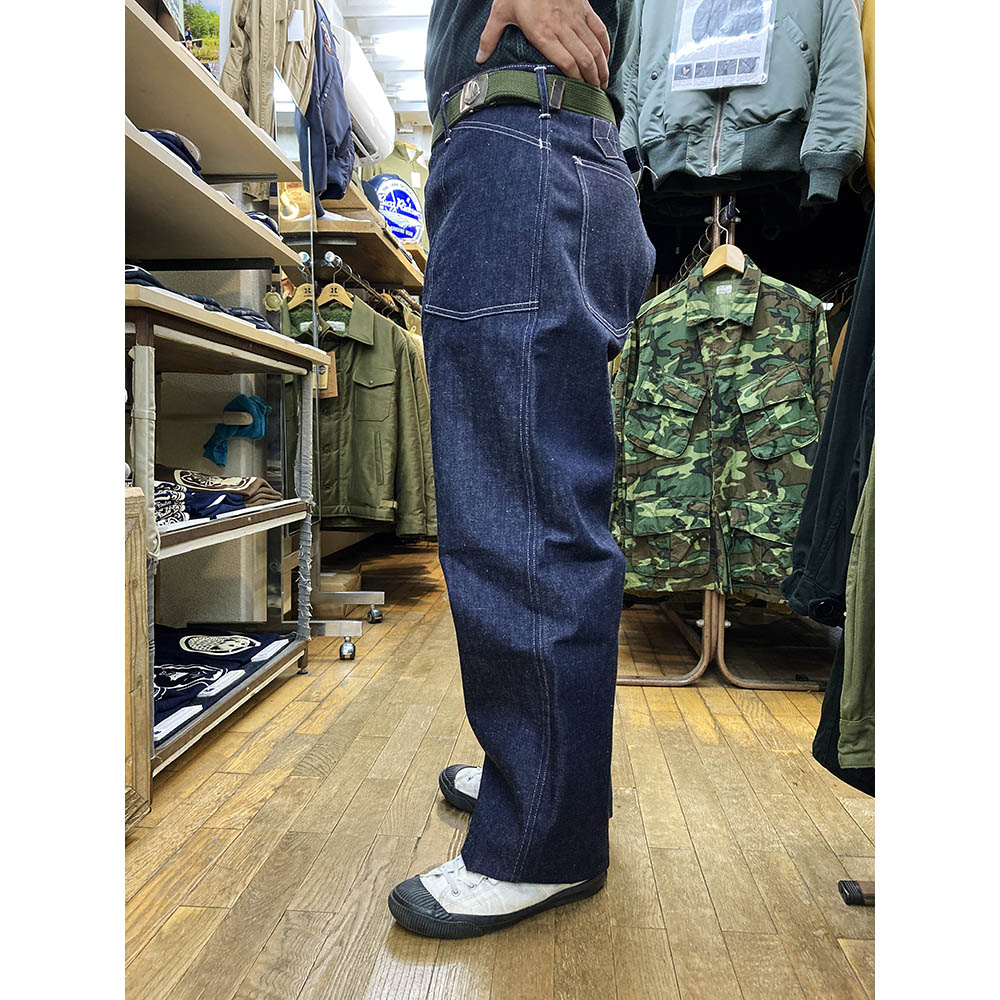 WAREHOUSE - U.S.ARMY DENIM PANTS - 1221