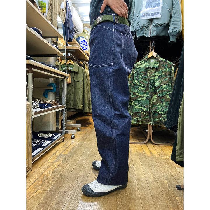 WAREHOUSE - U.S.ARMY DENIM PANTS - 1221