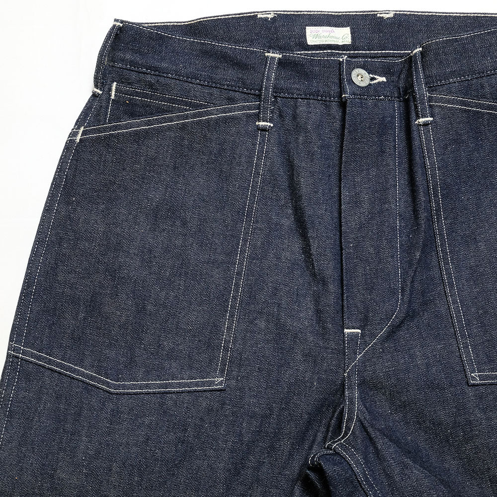 WAREHOUSE - U.S.ARMY DENIM PANTS - 1221