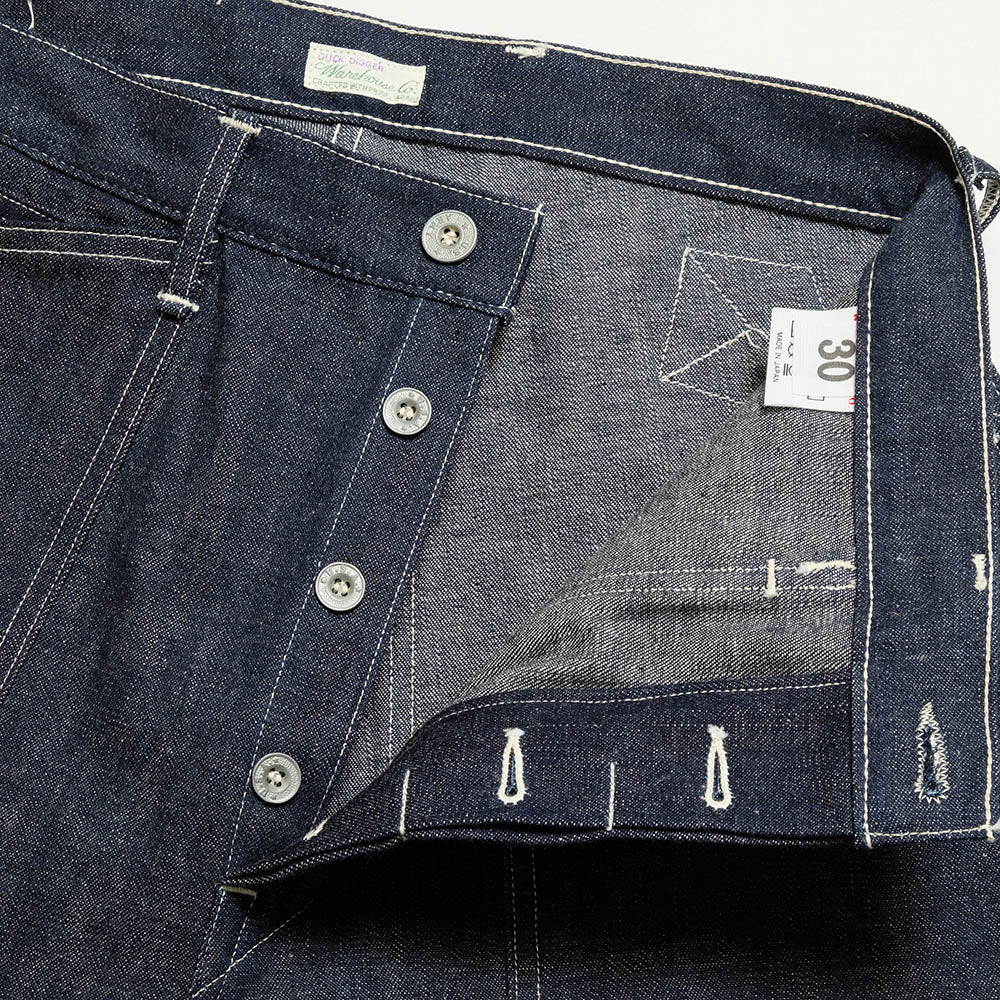 WAREHOUSE - U.S.ARMY DENIM PANTS - 1221