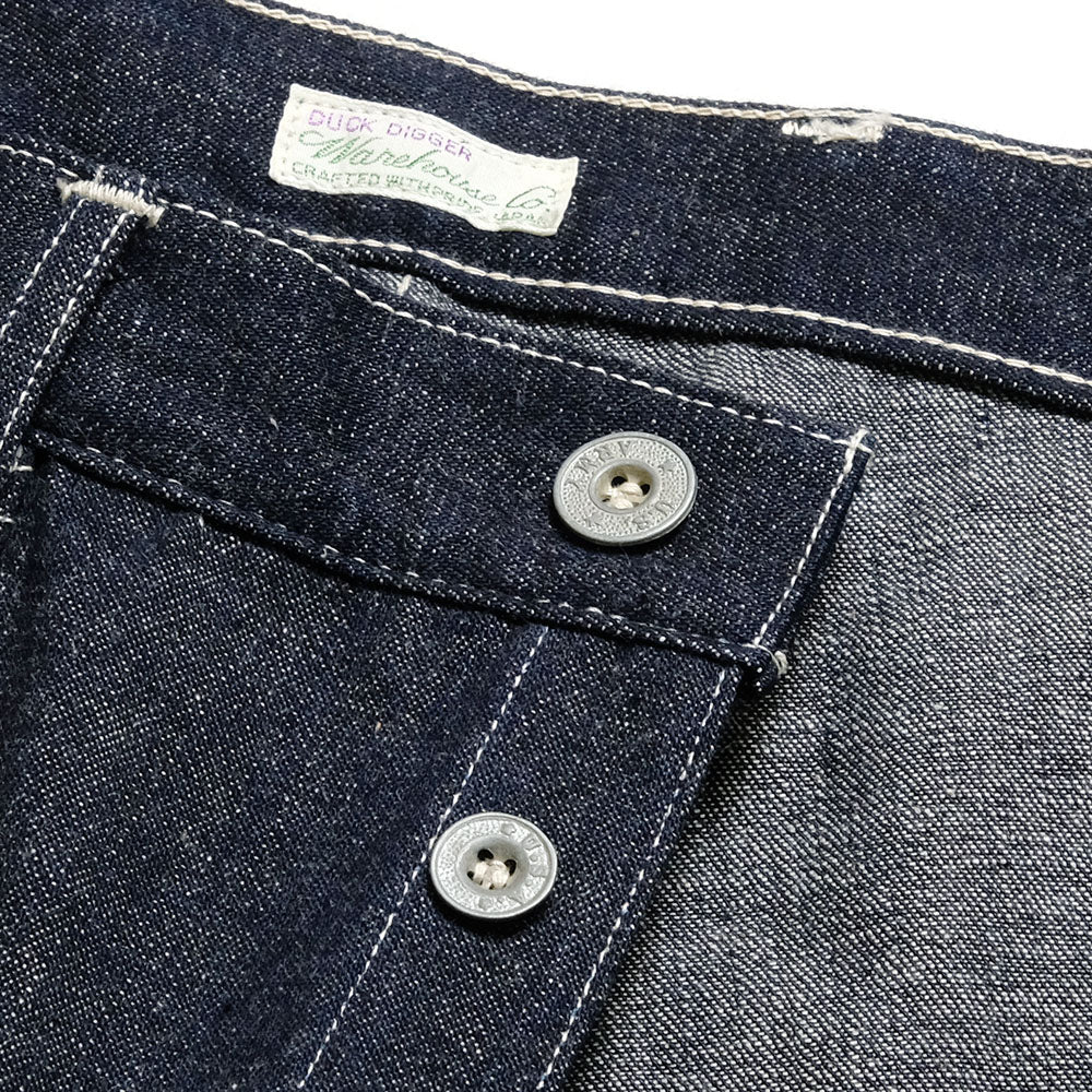 WAREHOUSE - U.S.ARMY DENIM PANTS - 1221