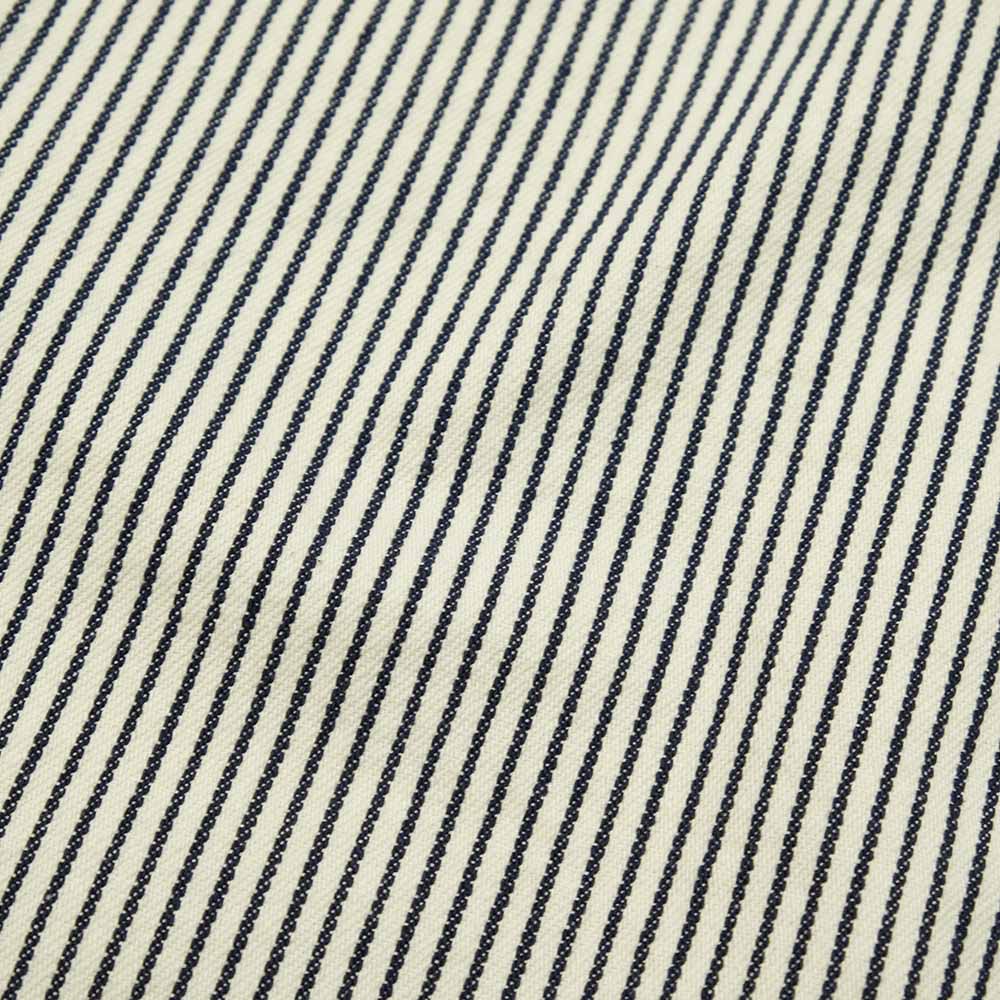 SUGAR CANE - HICKORY STRIPE S/S WORK SHIRT - SC37944