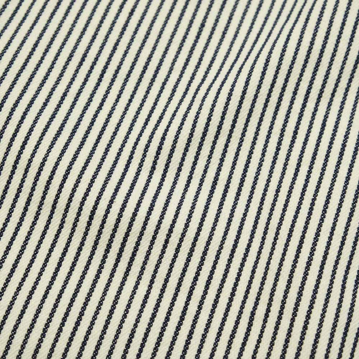 SUGAR CANE - HICKORY STRIPE S/S WORK SHIRT - SC37944