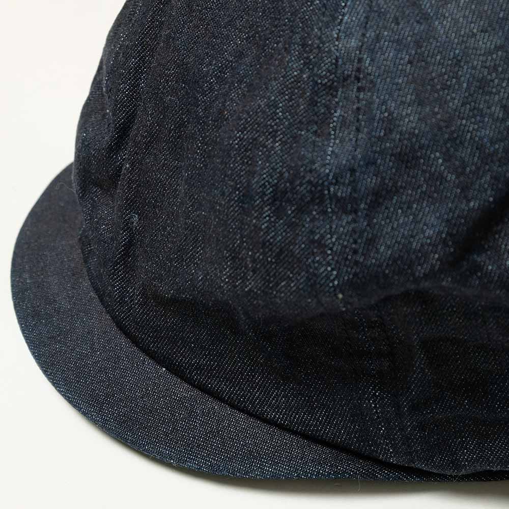 SUGAR CANE - 10oz. DENIM APPLEJACK CAP - SC02705