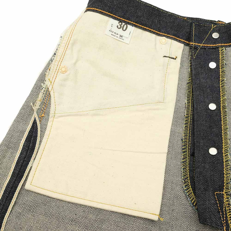DENIME by WAREHOUSE Lot.220A OFFSET XX MODEL NON WASH 220A-OR  HINOYA ...