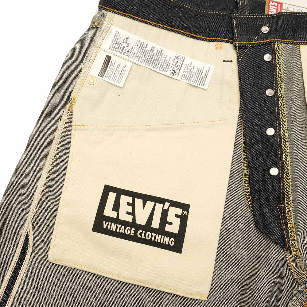 Levi's® Vintage Clothing 1954 501®Z XX Rigid Denim