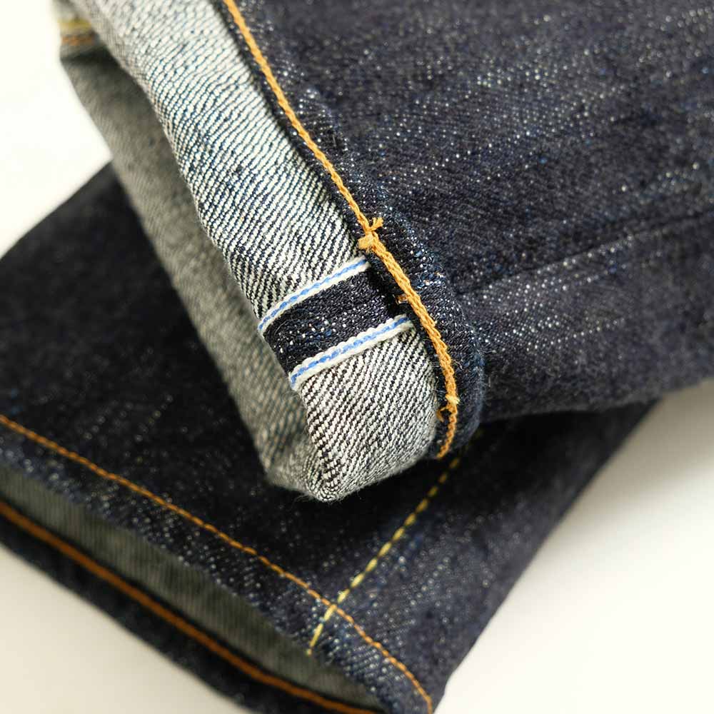 Pure Blue Japan 14oz. ORIGINAL SELVEDGE DENIM INDIGO TAPERED SLIM XX-013