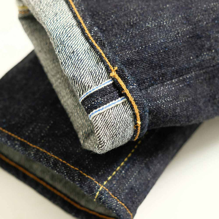 Pure Blue Japan 14oz. ORIGINAL SELVEDGE DENIM INDIGO TAPERED SLIM XX-013
