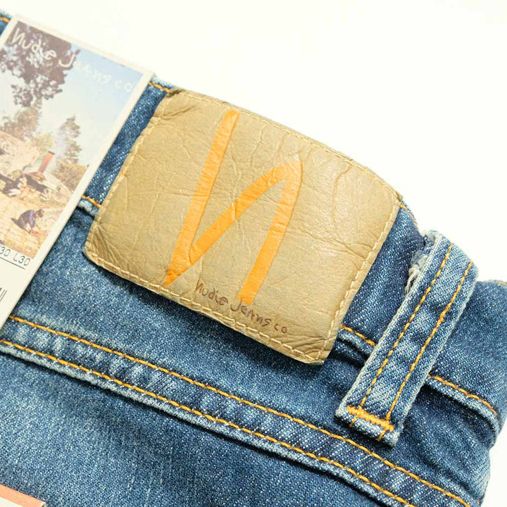 NUDIE JEANS LEAN DEAN　ヌーディージーンズ リンディーン