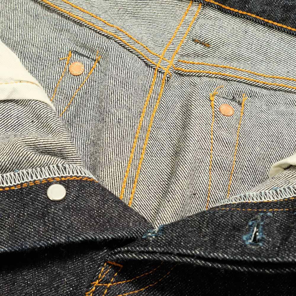 STUDIO D’ARTISAN 15oz Selvedge denim tight Straight SD-103