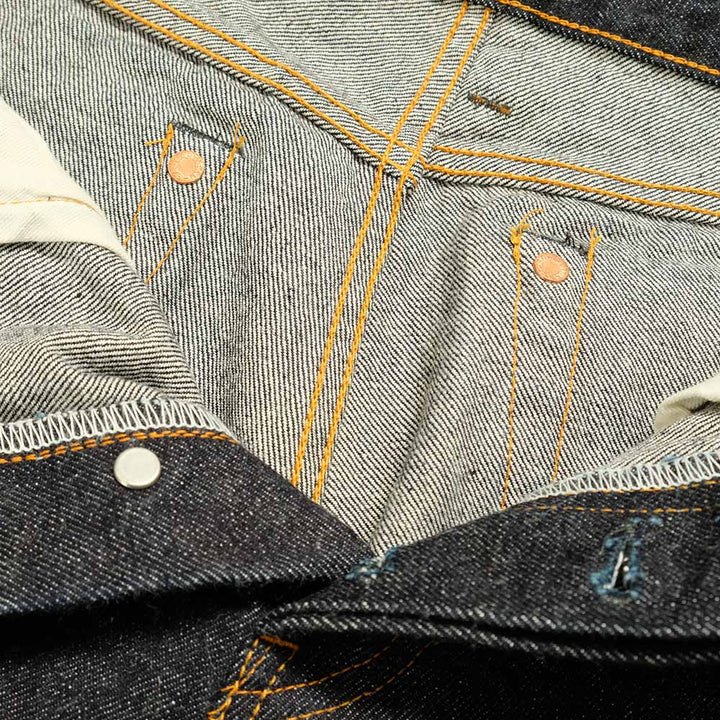 STUDIO D’ARTISAN 15oz Selvedge denim tight Straight SD-103