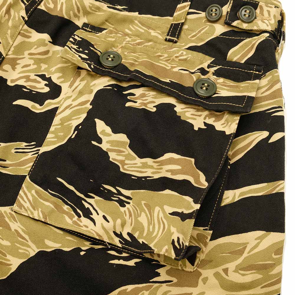 BUZZ RICKSON'S - GOLD TIGER PATTERN TROUSERS - BR41903