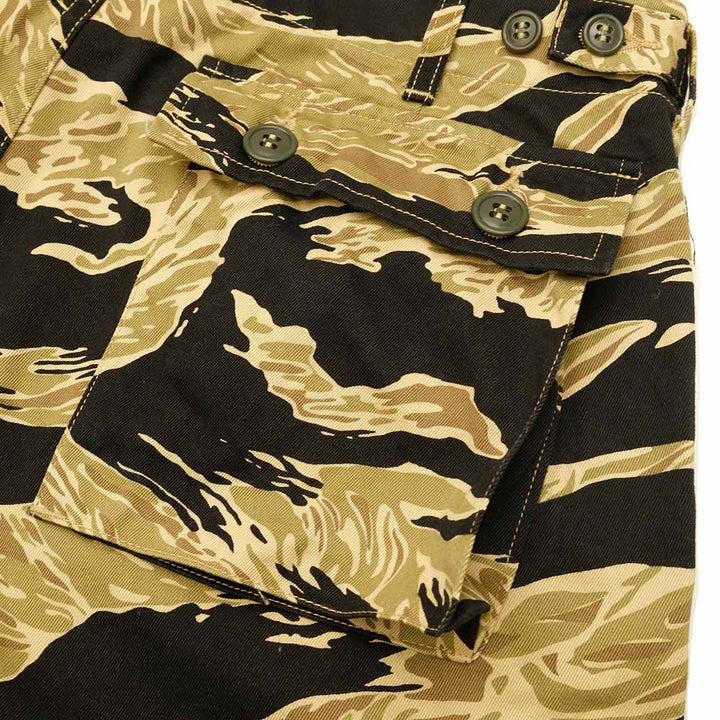 BUZZ RICKSON'S - GOLD TIGER PATTERN TROUSERS - BR41903