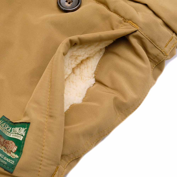 ALASKA SLEEPING BAG - GOOSE DOWN - MADE IN USA - ARCTIC- WORK ＆ HUNTING COAT - AS15211