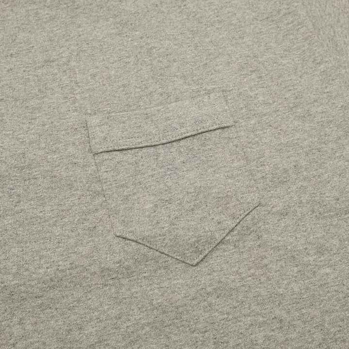 DENIME - Crew Neck Pocket Tee - 263