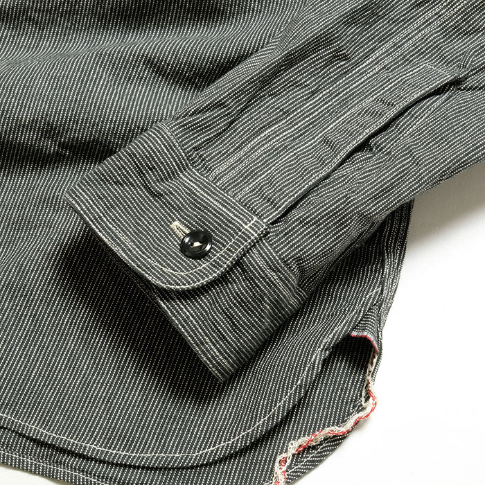 SUGAR CANE - Jean Cord Work Shirt - SC25511