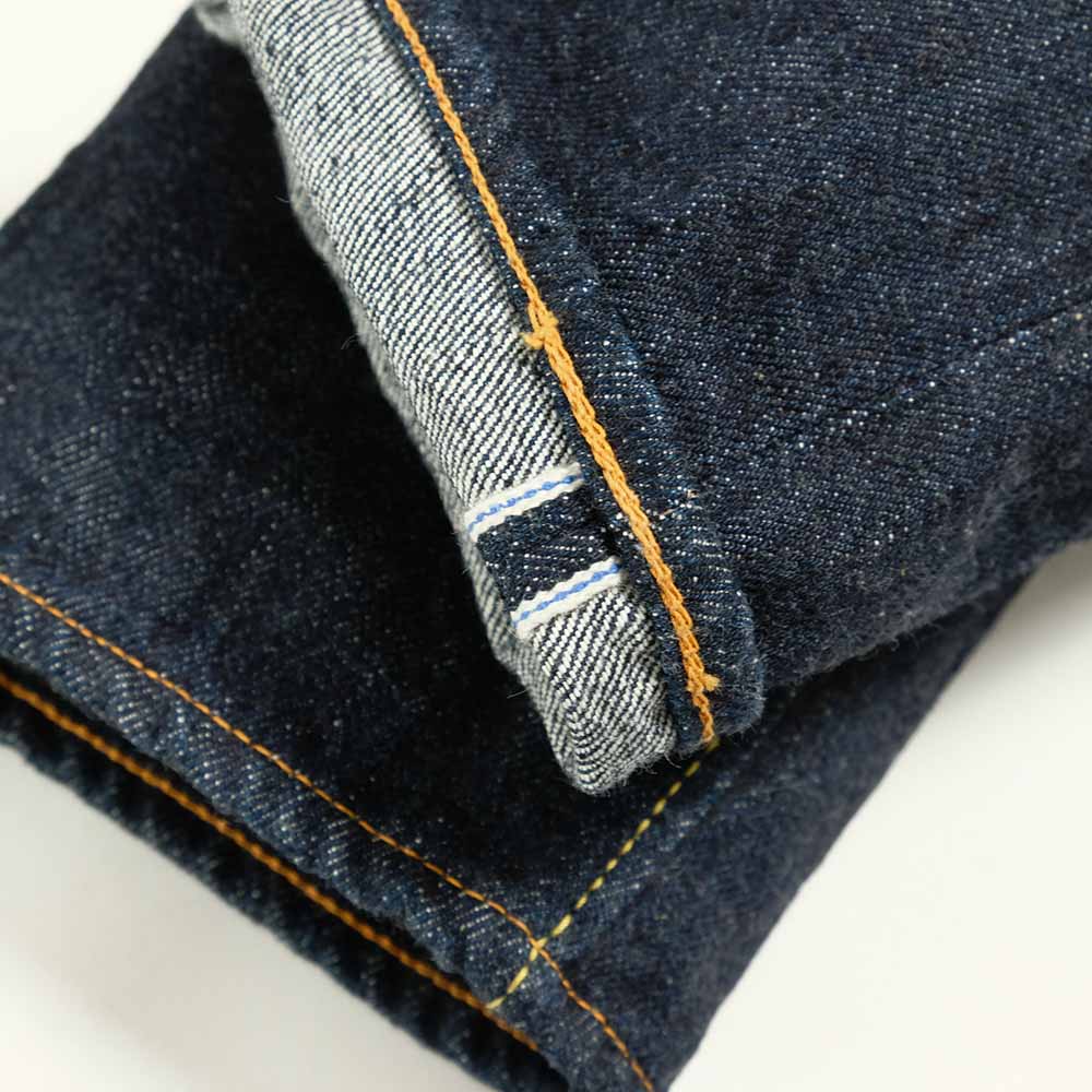 pure blue japan - 13.8oz Indigo Nep Denim - Slim Tapered - NP-013