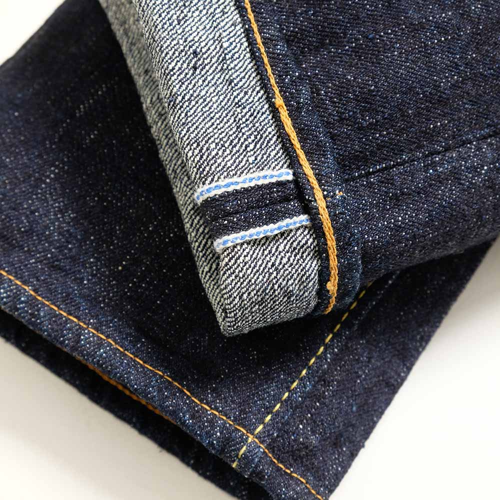 Pure Blue Japan - 14oz.  Selvedge Denim - Slim Straight - XX-005